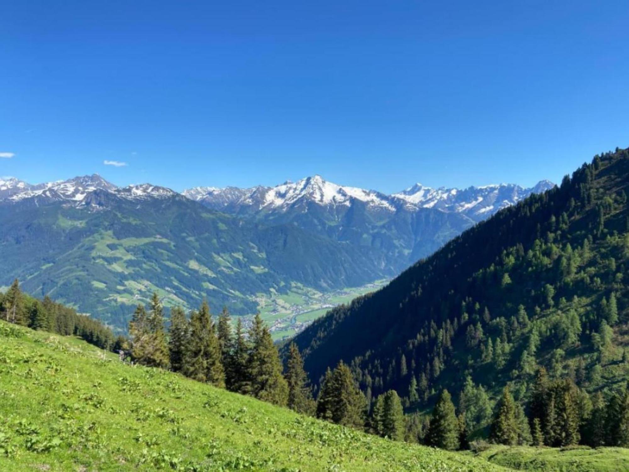 Unique Large Alpine Pasture In The Middle Of The Zillertal Mountains Villa Zellberg Eksteriør billede