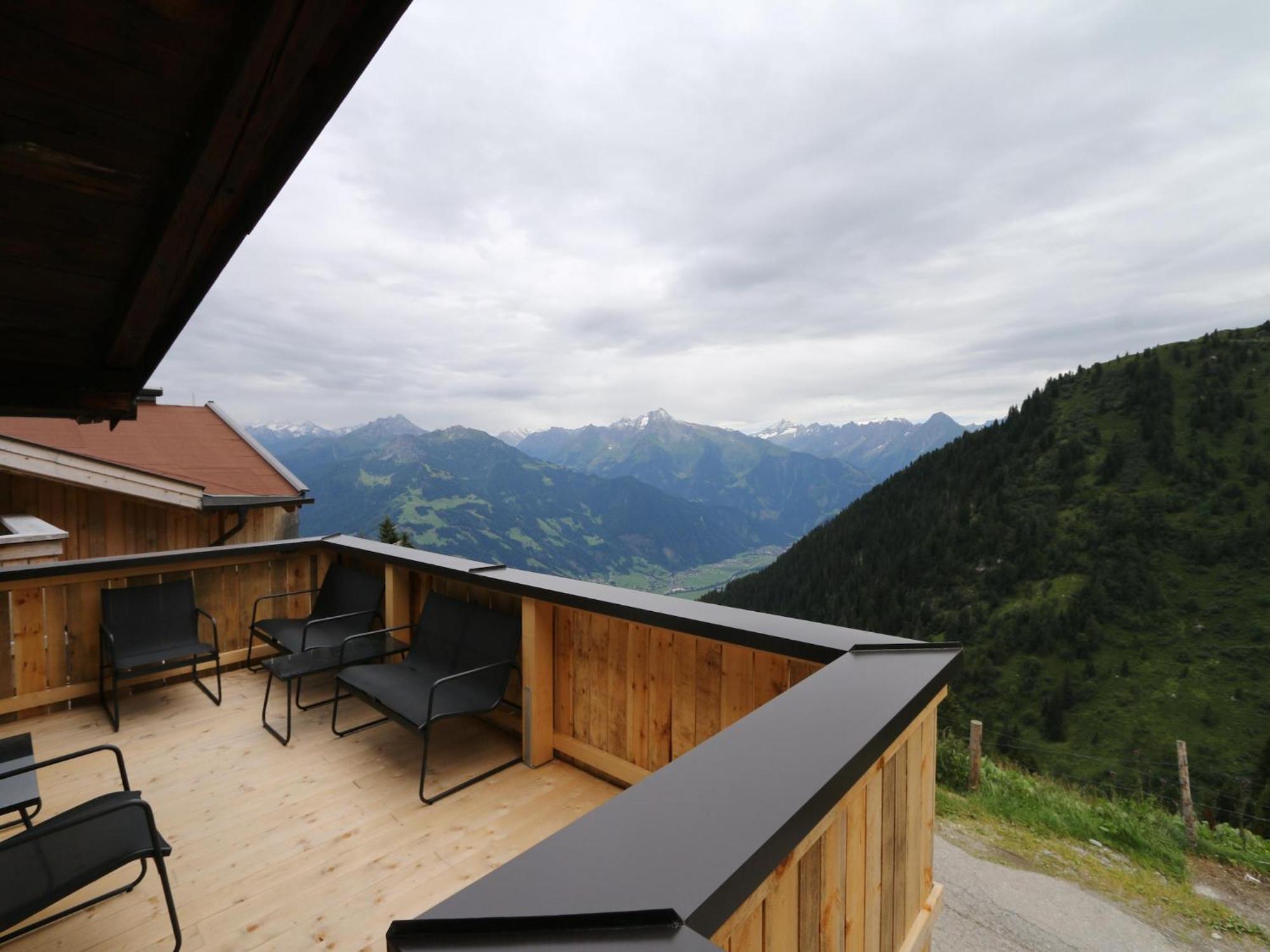 Unique Large Alpine Pasture In The Middle Of The Zillertal Mountains Villa Zellberg Eksteriør billede