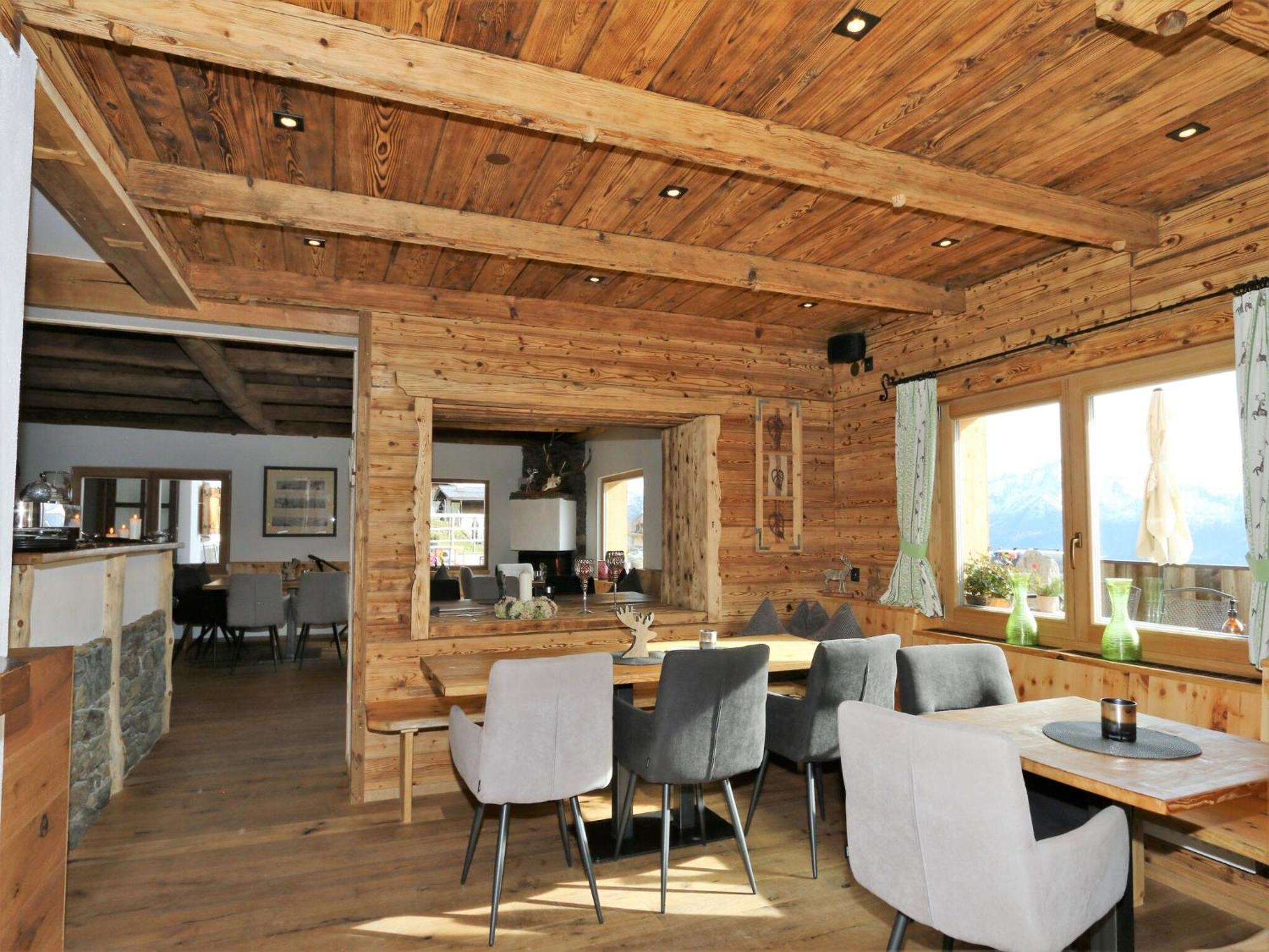 Unique Large Alpine Pasture In The Middle Of The Zillertal Mountains Villa Zellberg Eksteriør billede