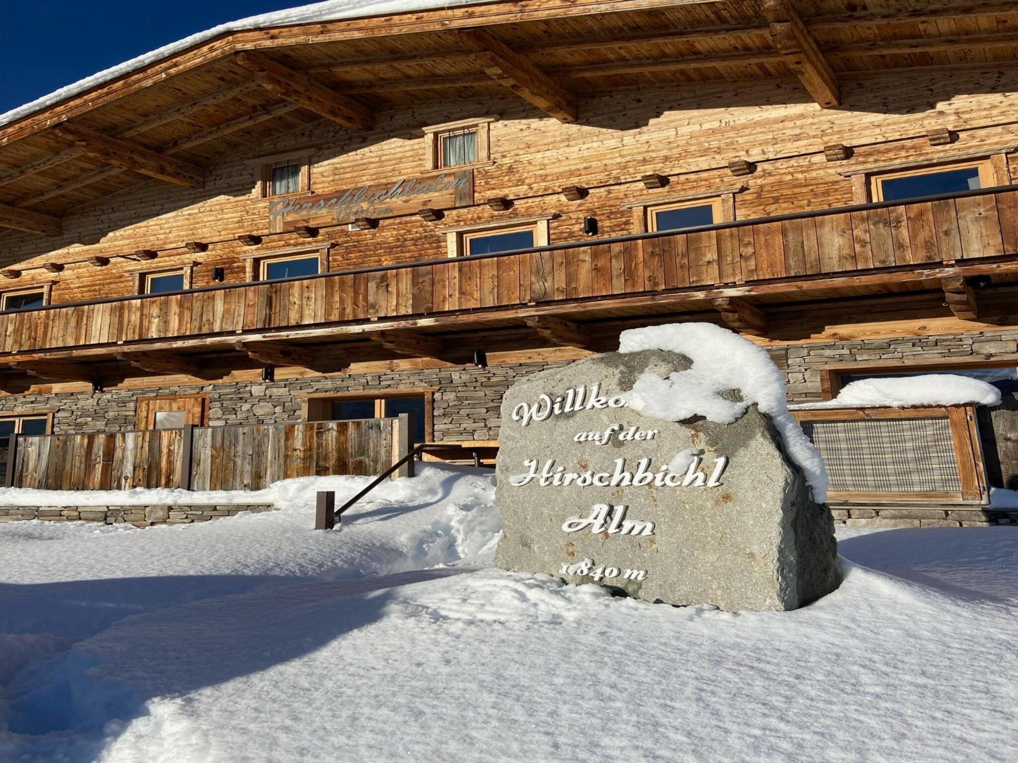 Unique Large Alpine Pasture In The Middle Of The Zillertal Mountains Villa Zellberg Eksteriør billede