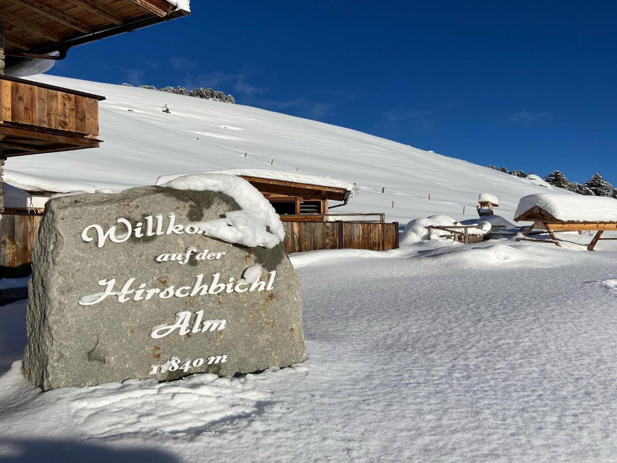 Unique Large Alpine Pasture In The Middle Of The Zillertal Mountains Villa Zellberg Eksteriør billede